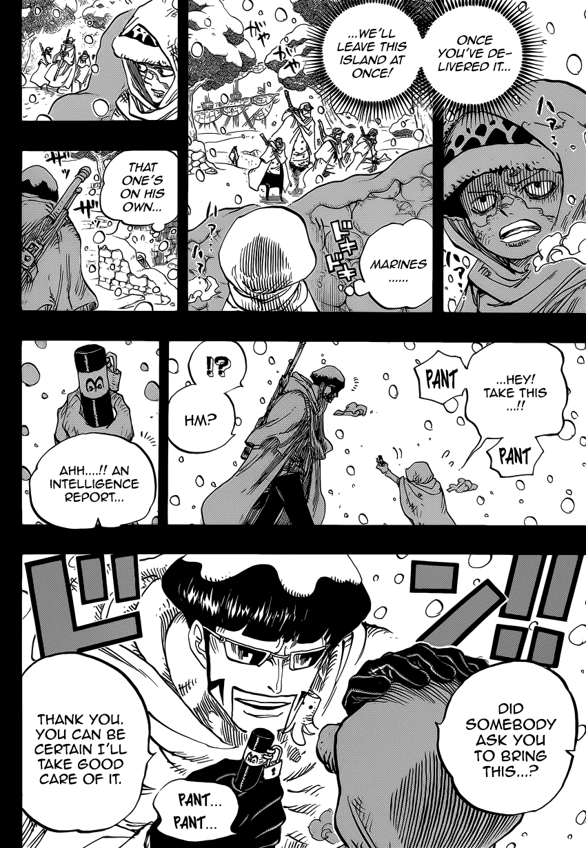 One Piece, Chapter 766 image 09